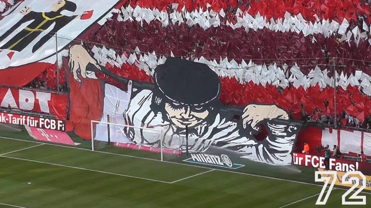 FC Bayern - 1.FC Köln 01.10.2016 Choreo