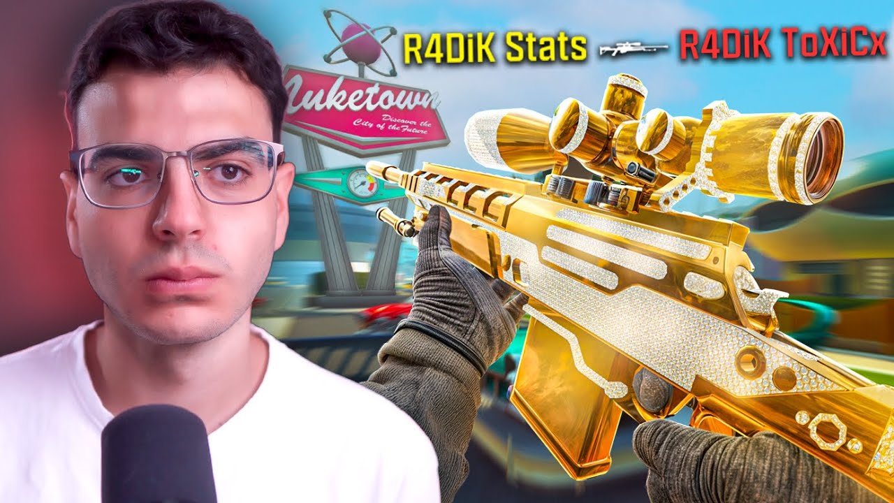 Trolleo a R4DiK ToXiCx en 2025 (Black Ops 2)