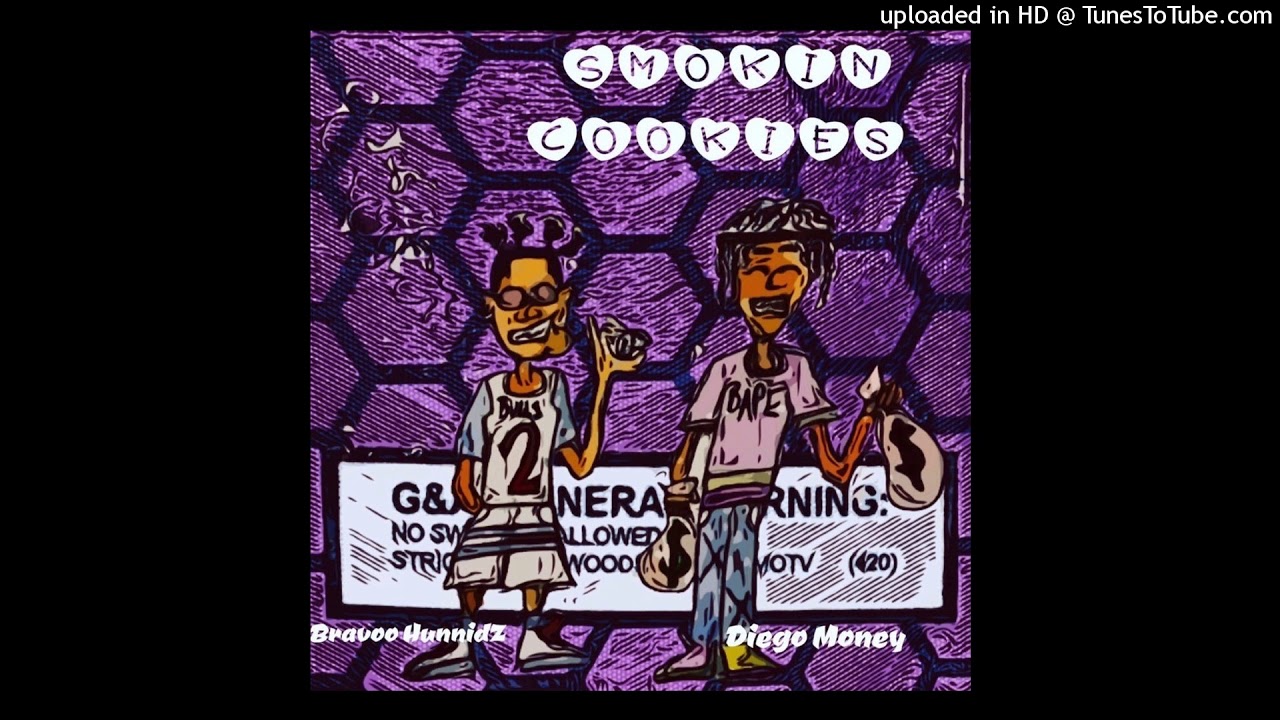 Bravoo HunnidZ Aka LILBABYGOAT - Smoking Cookies Ft. Diego Money [ Prod By. Boofwell ]