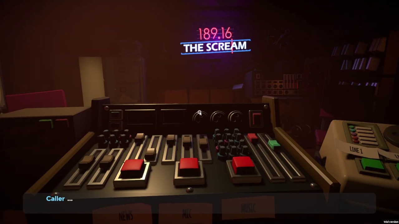 Killer Frequency - Save Listeners From a Serial Killer in this Late Night Radio Show Horror Puzzler!