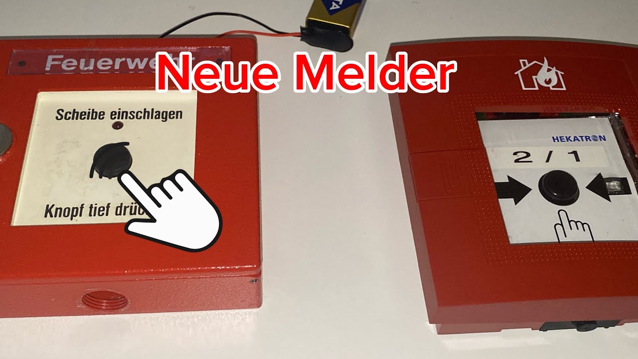 Neue Melder sind da 😆