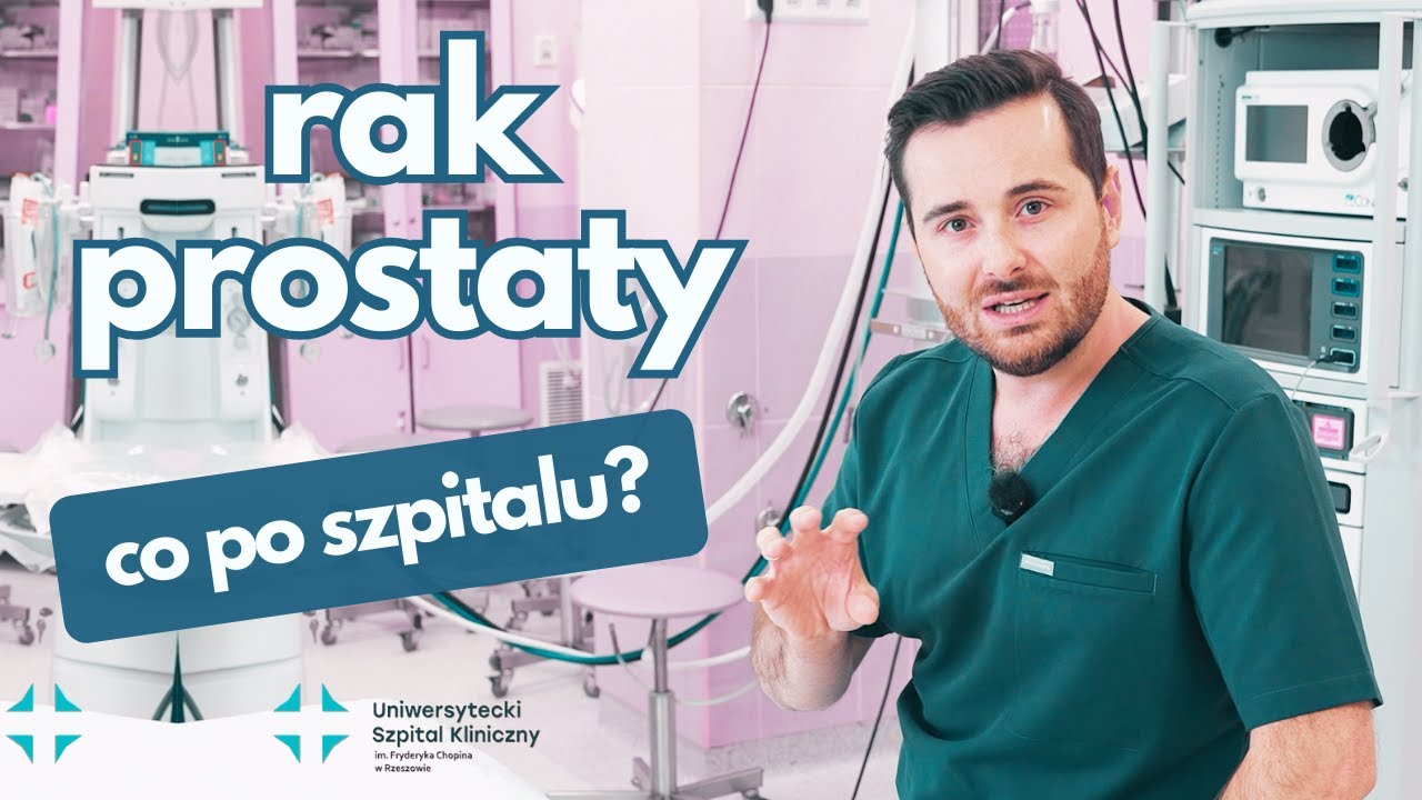 Rak prostaty &ndash; Co po wyjściu ze szpitala? Kontrole i cewnik
