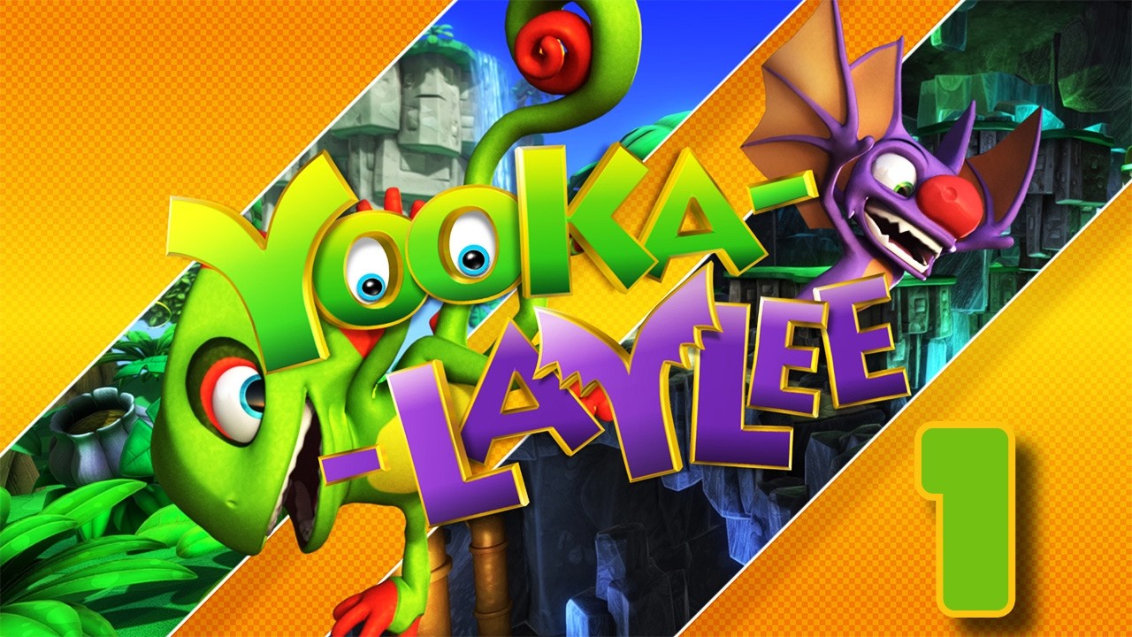 The Golden age of 3D Platformers lives again! Yooka-Laylee