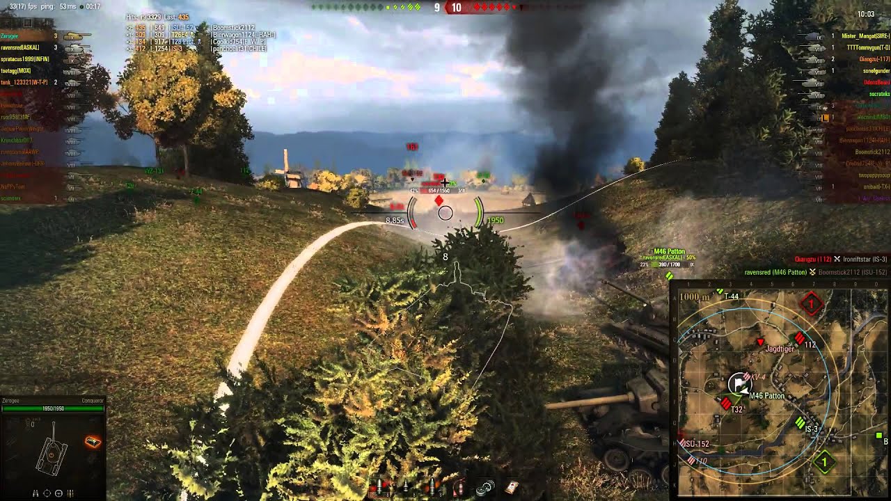 World of Tanks - Conqueror - De Langlade's Medal