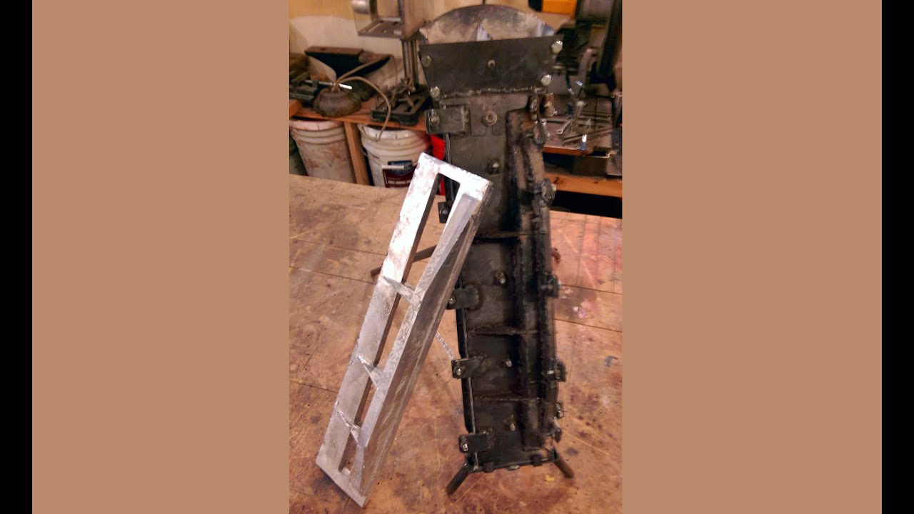 reusable aluminum casting mold