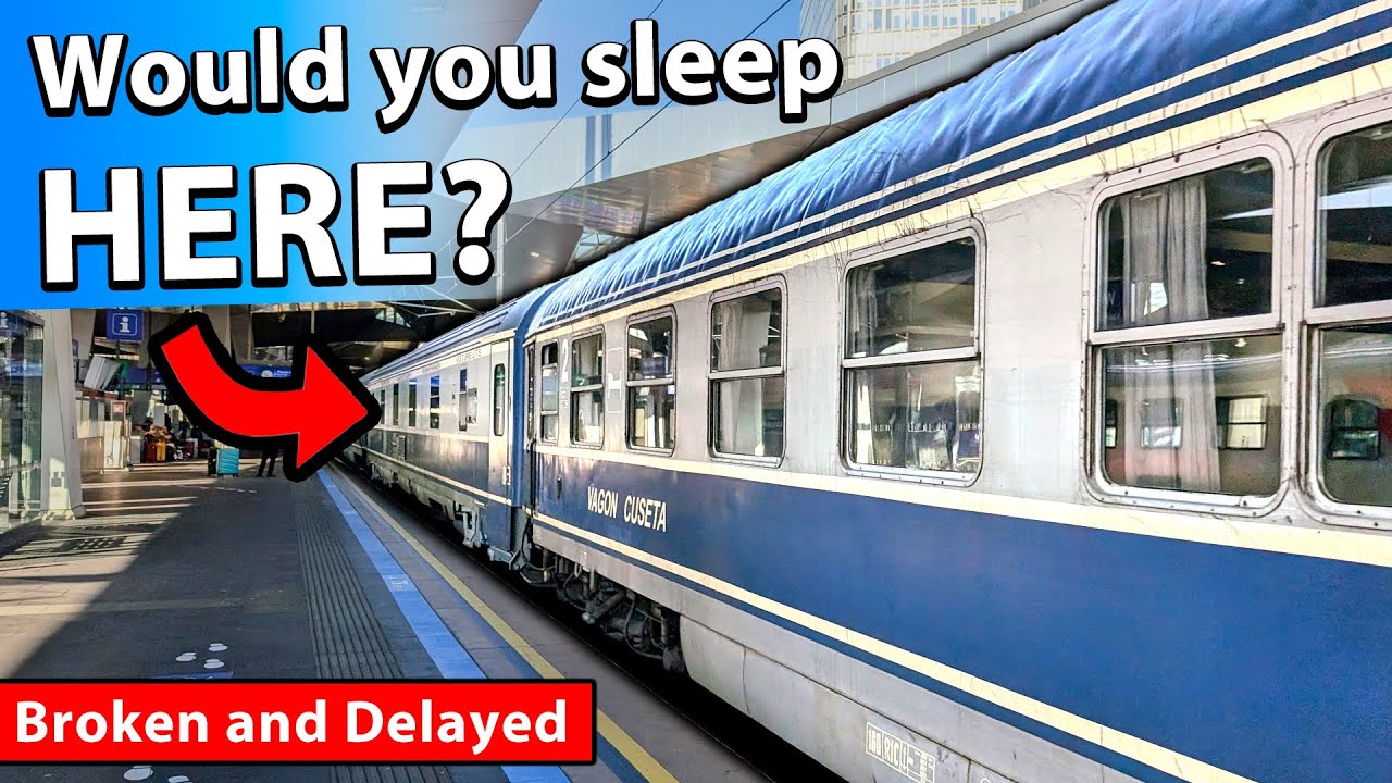20 Hours in First Class on Romania's Most Important Night Train (Bucharest to Vienna)