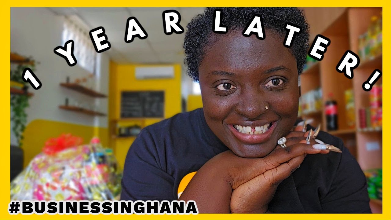 MY GROCERY SHOP IN GHANA TURNS 1! | UPDATES & REVIEW!!!