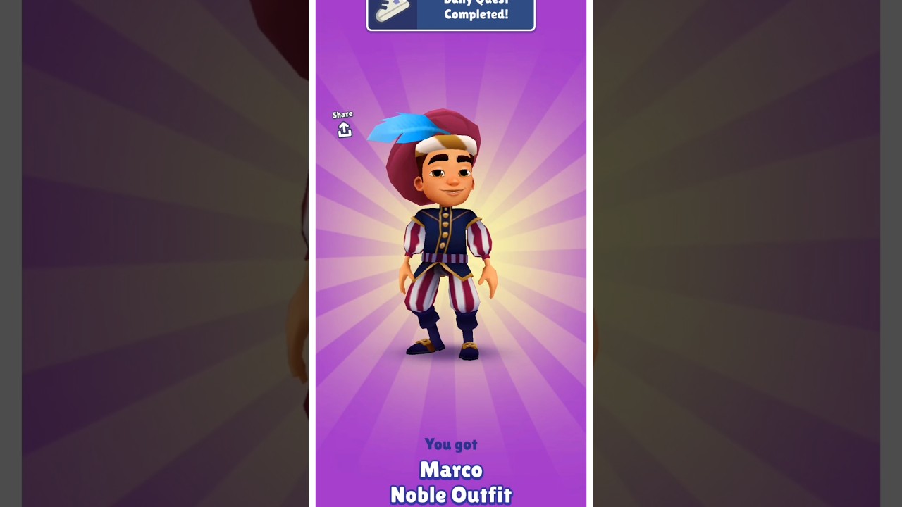 Marco Noble Outfit Unlocked😱💫