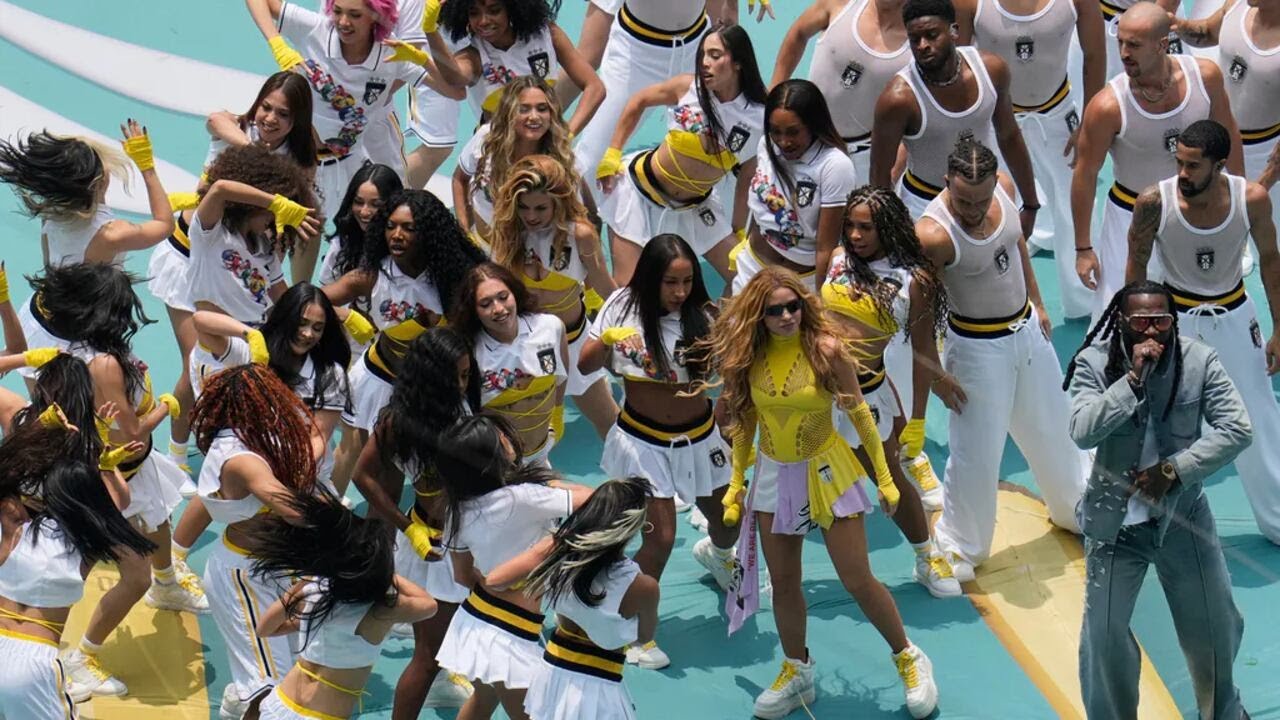 Shakira headlines the World Cup opening ceremony as Mexico faces South Africa