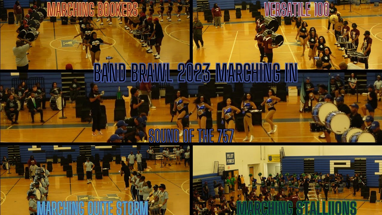Band Brawl 2023 | NHS vs ICN vs GHS vs LHS vs BTW | Battle of the Bands! | Marching In