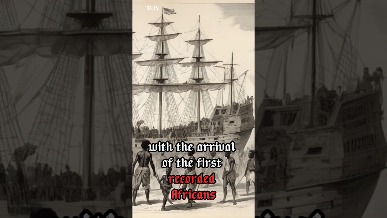 The 1619 Arrival of Enslaved Africans in Virginia #blackhistory #blackhistorymonth #history