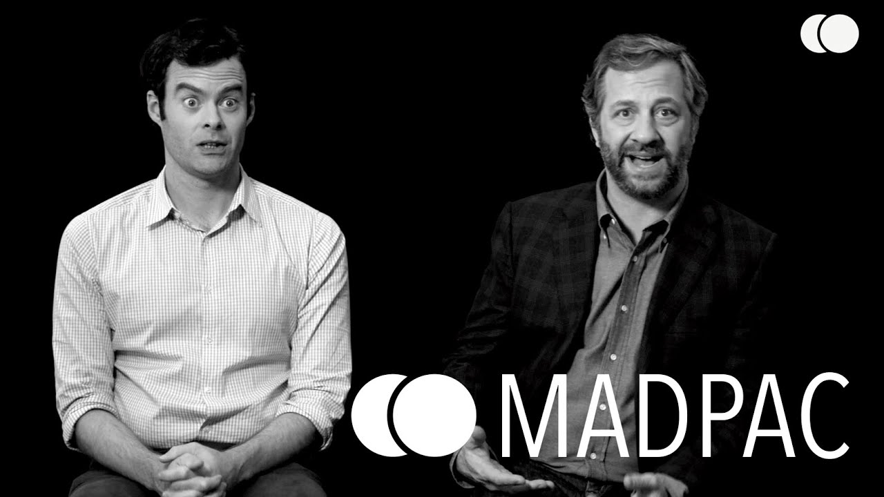 Interview Bill Hader and Judd Apatow - MADPAC
