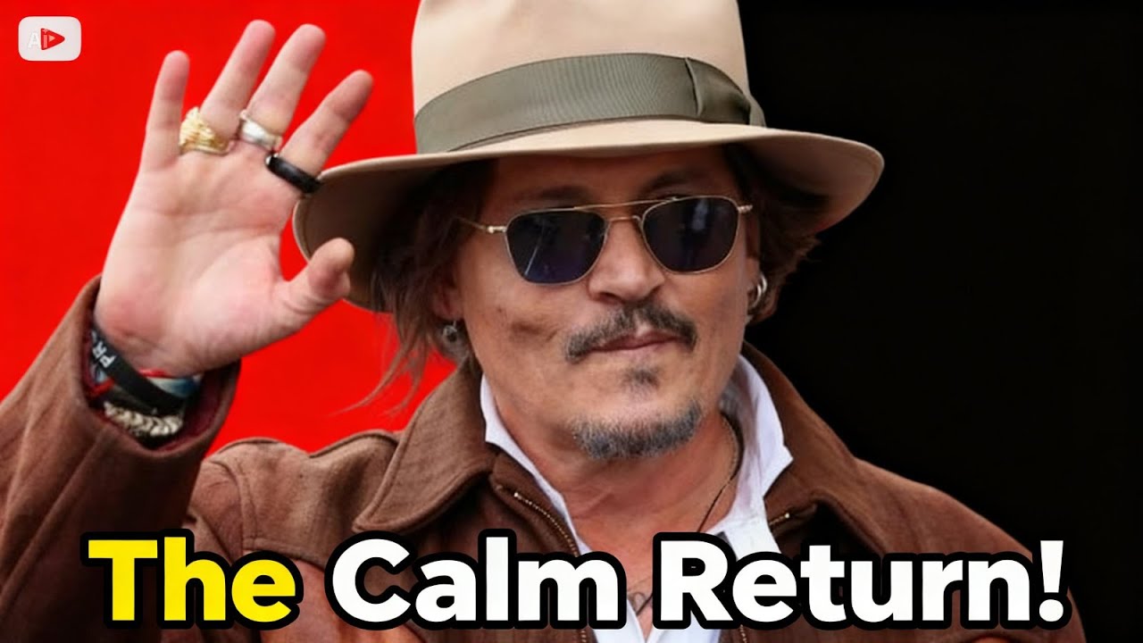 Johnny Depp’s Calm Return 🔥😱 A New Chapter Unfolds in 2026 🔥