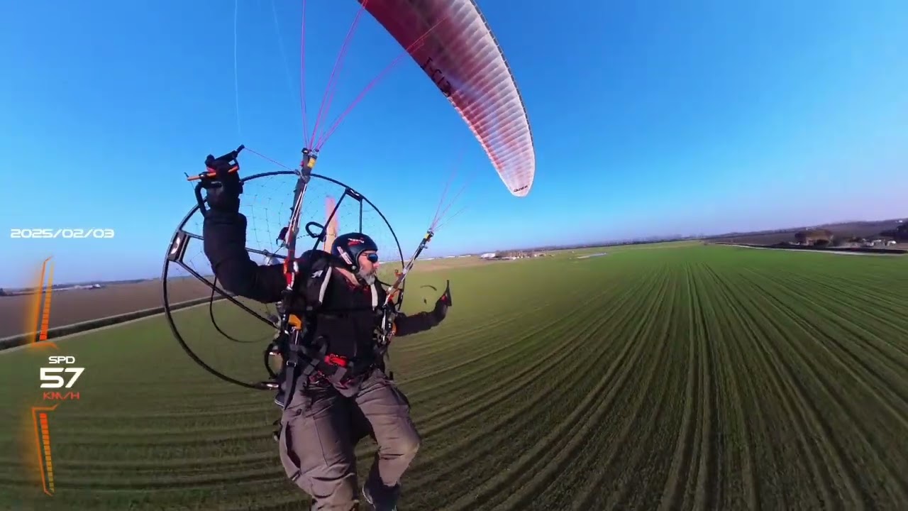 paramotore, perchè volare al campo volo... ?