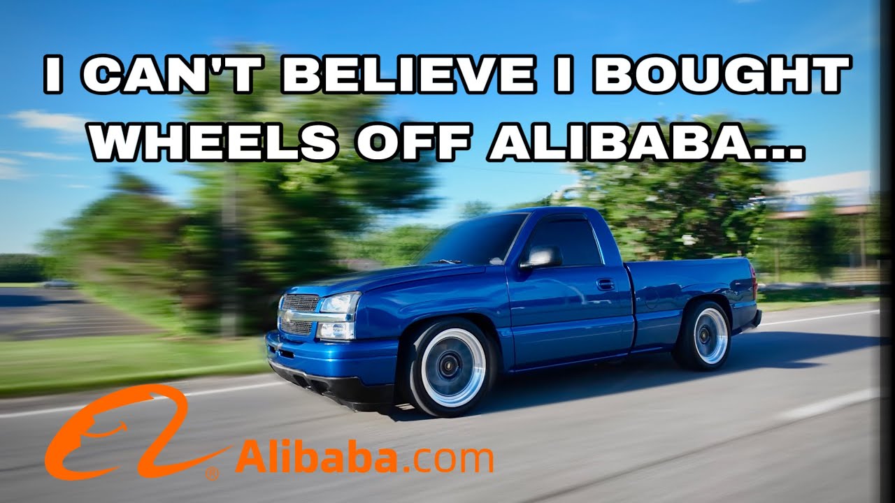 I BOUGHT CUSTOM ALIBABA WHEELS FOR MY CATEYE??