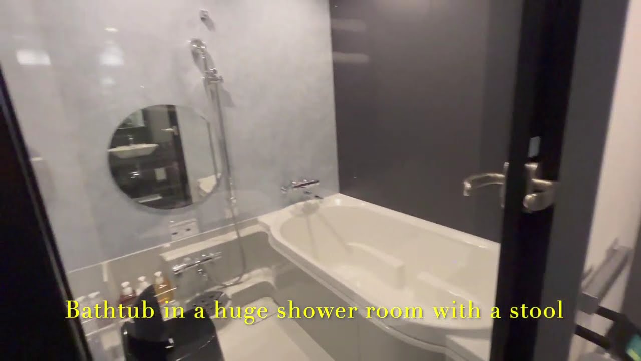 Cross Hotel Osaka Superior Double Room on Midosuji, Shinsaibashi-suji near Dotonbori  クロスホテル大阪