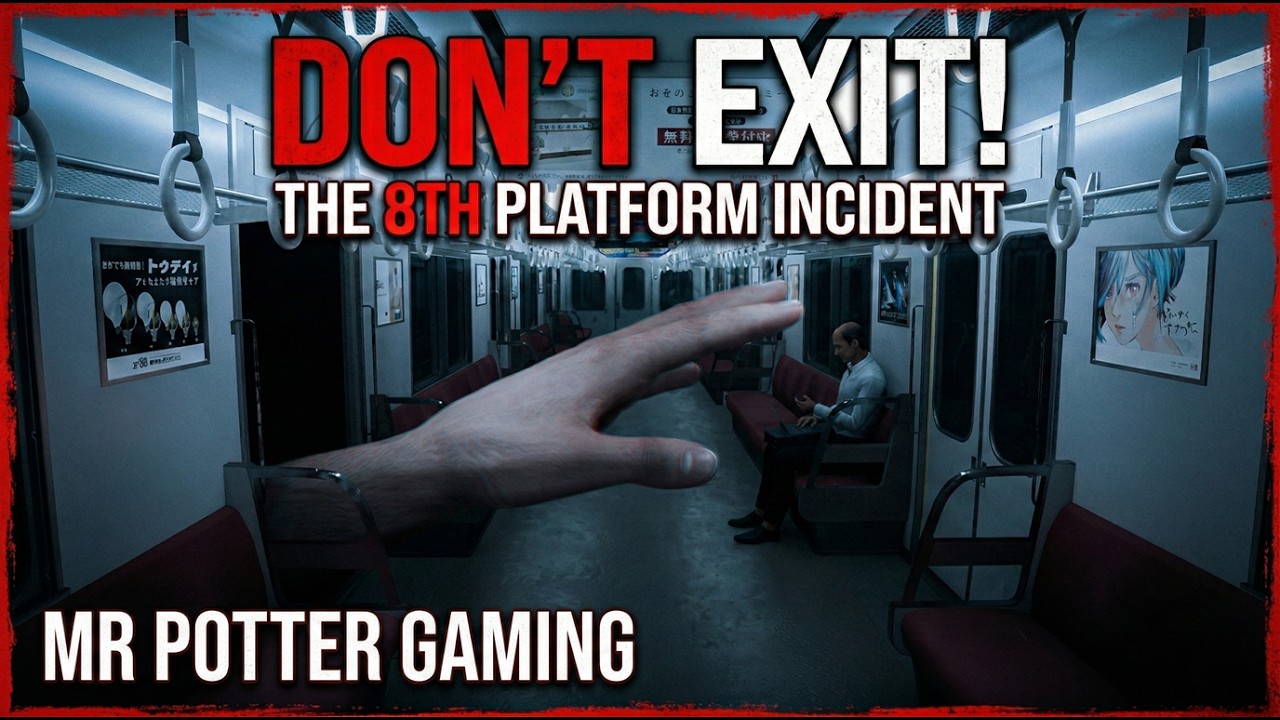 Platform 8 Horror Game 🧟 #shorts #horror #shortslive