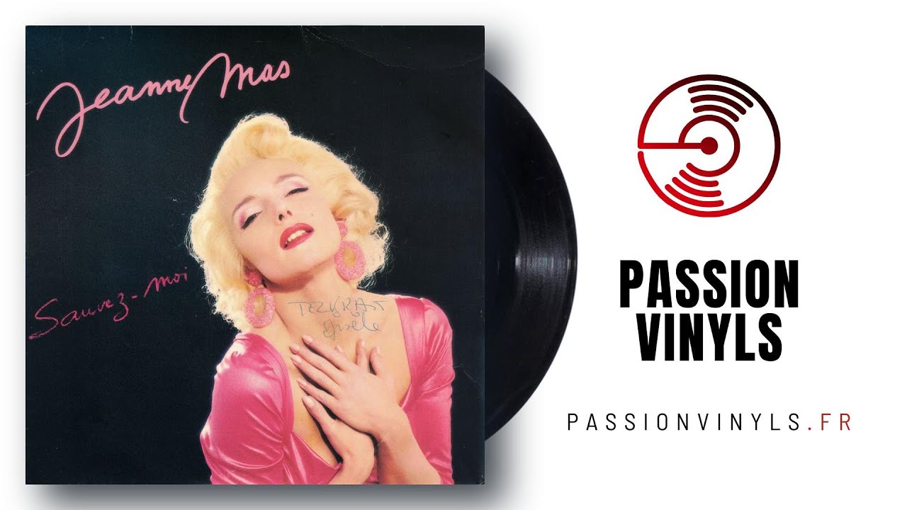 Jeanne Mas - 1987 - Sauvez-moi - (Vinyl 45 Tours)