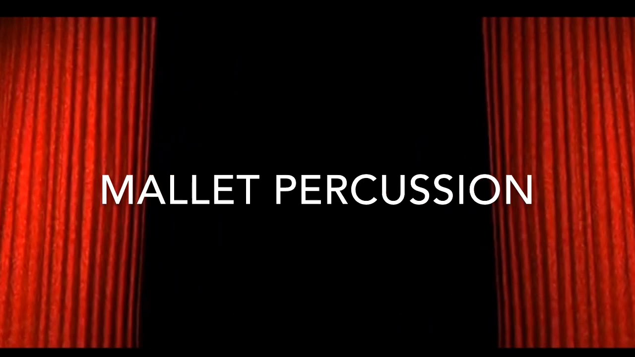 Mallet percussion breakdown