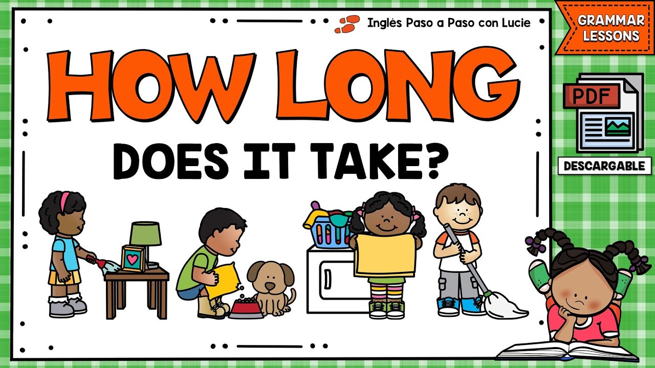 LESSON 54: CÓMO USAR HOW LONG EN INGLÉS | OBJECT PRONOUNS | SIMPLE PRESENT | SIMPLE PAST | FUTURE