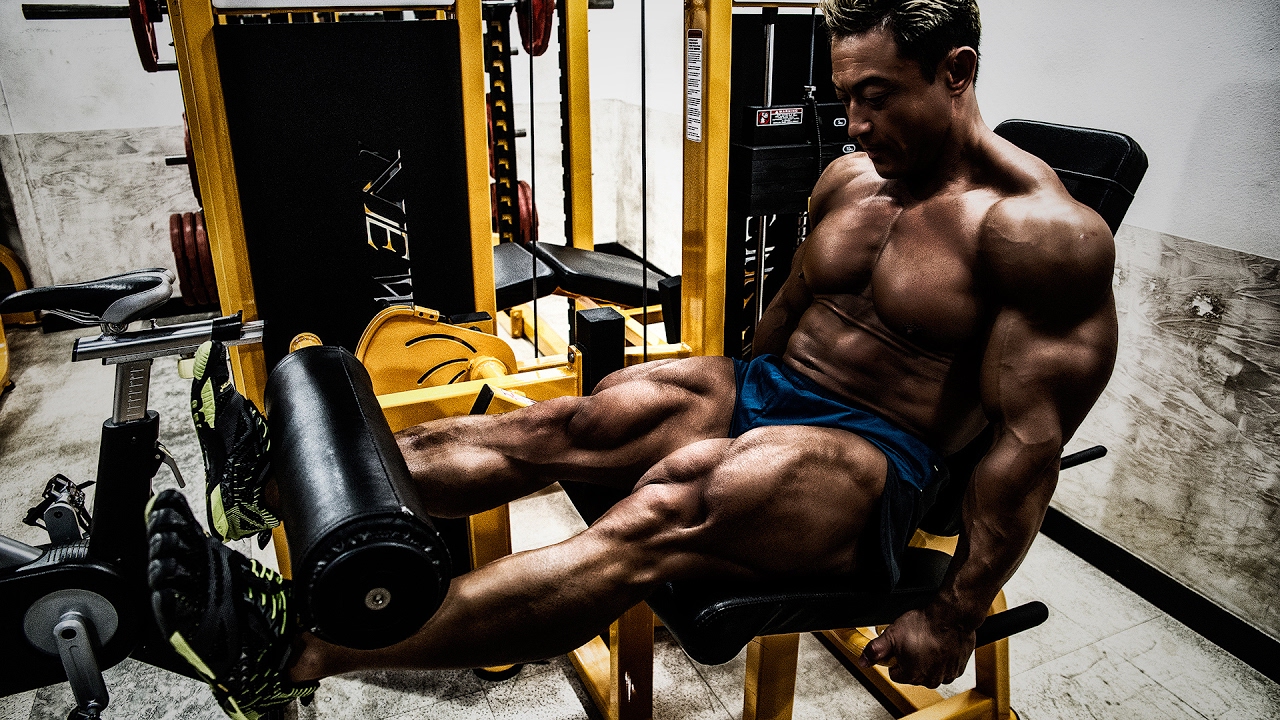 [개근질닷컴] MR. OLYMPIA, IFBB Pro 보디빌더 김준호 하체 운동 / MR. OLYMPIA, IFBB Pro KIM JUN HO Leg Workout