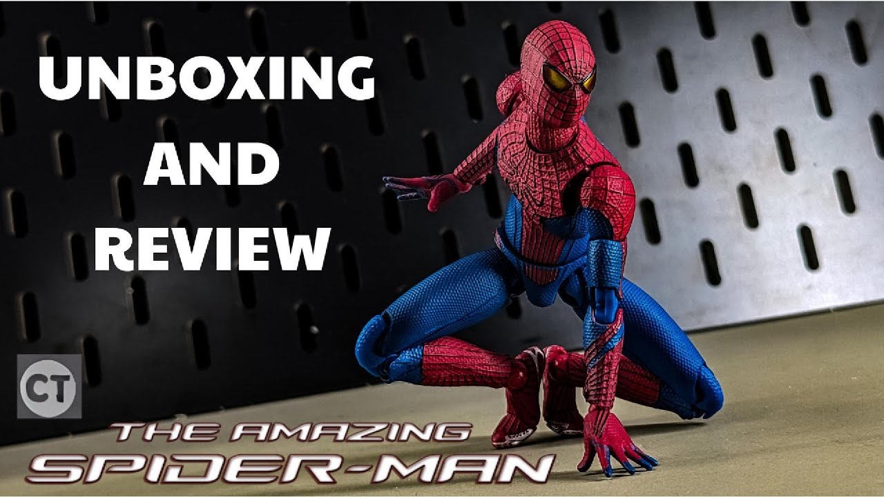 REVIEW CT Toy MAFEX THE AMAZING SPIDERMAN 001