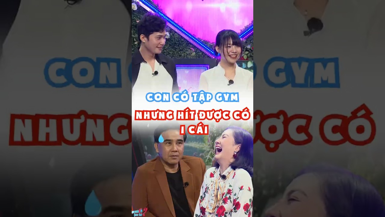 Gái xinh Gen Z gặp chàng trai MEN 100% nhưng HÍT ĐẤT ĐƯỢC 1 CÁI khiến Quyền Linh nghi ngờ nhân sinh