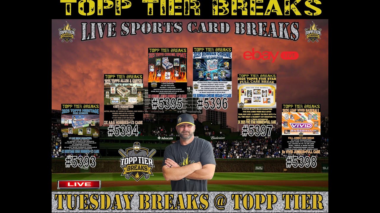 TUESDAY AFTERNOON BREAKS - 2025 CHROME UPDATE,  LEAF LUMBER, ALLEN & GINTER + MORE