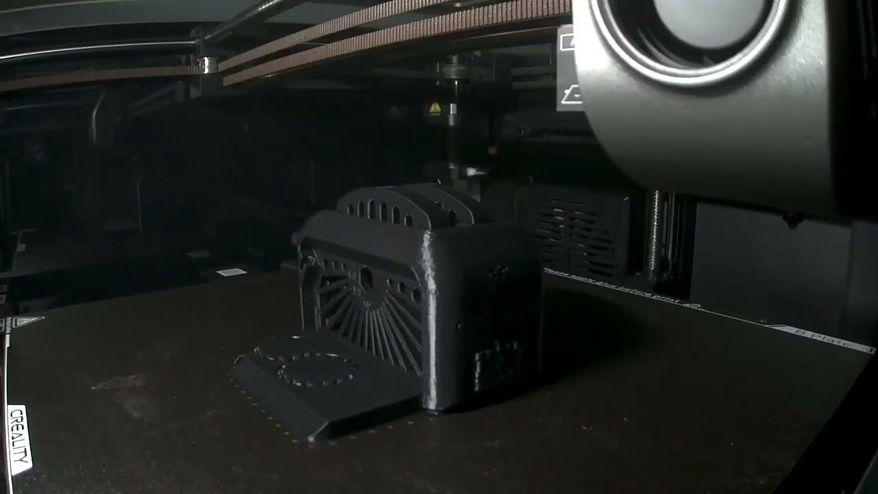 Timelapse, 3D printed articulating Dragon, Venus Box, Torture Toaster.