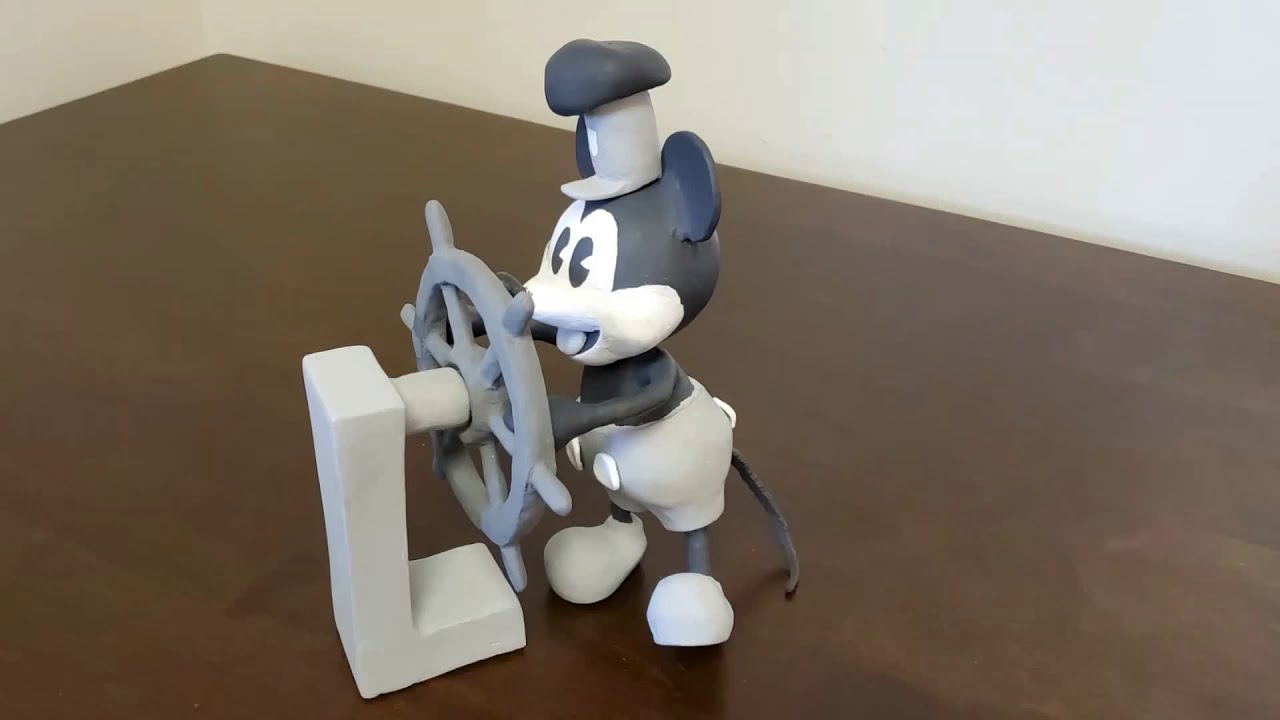 3D Pen Art - Steamboat Mickey