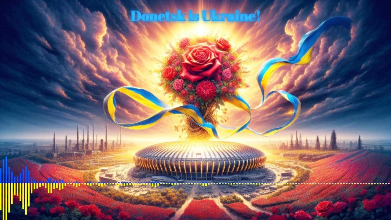 Donetsk is Ukraine! (Повернення до Териконів 