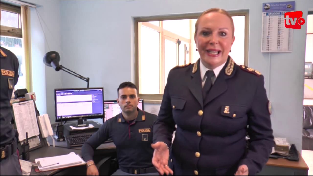 REPORTAGE POLIZIA STRADALE REGGIO CALABRIA 2020