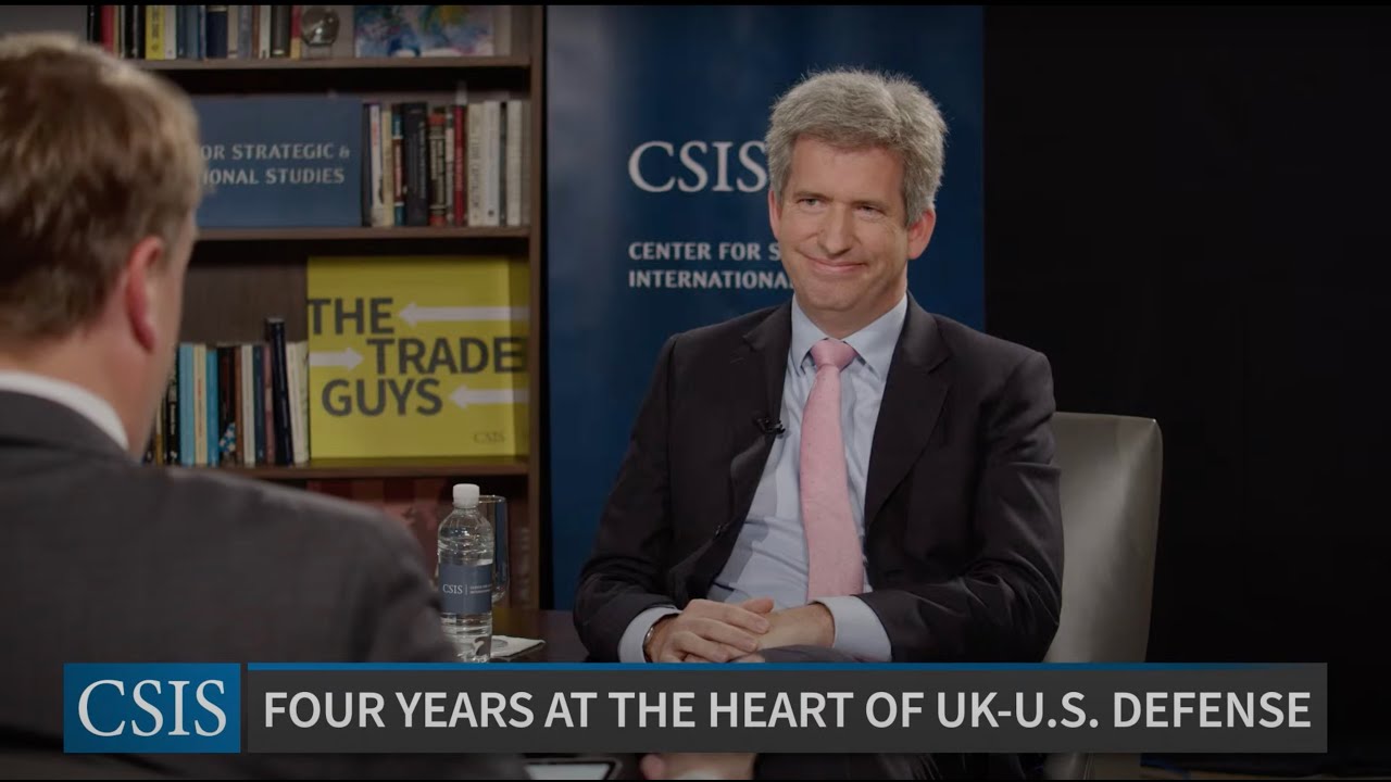 The State of the Special Relationship: Four Years at the Heart of UK-U.S. Defense