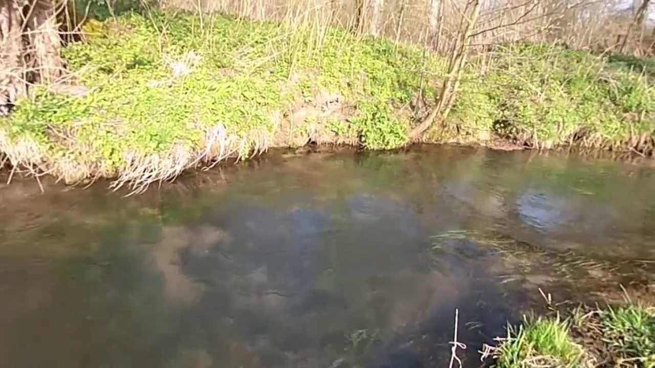Multicopters fly over viaduct and river