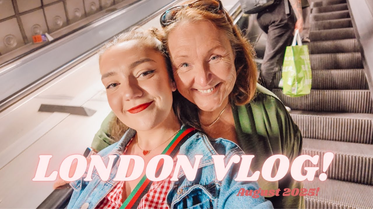 LONDON VLOG! 🇬🇧✨ Selfridges, Disney Store & Two Shows!