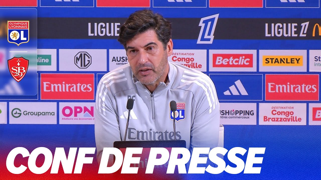 Paulo Fonseca avant OL-Brest : “Endrick jouera, mais je ne sais pas encore à quelle position"