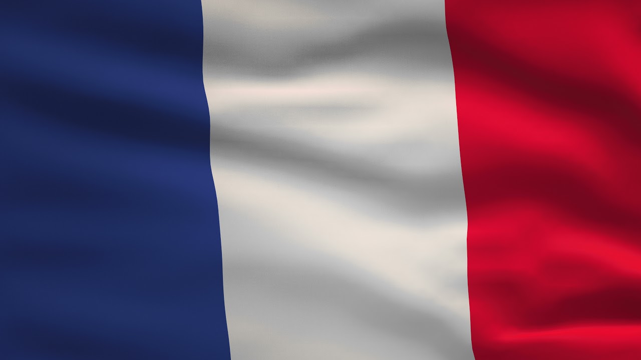 France Waving Flag Animation | 8k Ultra HD | Flags of the World