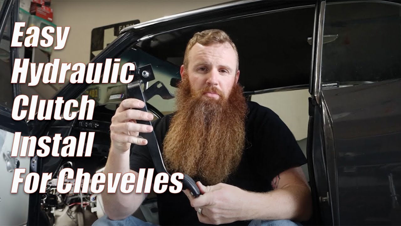Установка гидравлического сцепления American Powertrain 1966 Chevelle