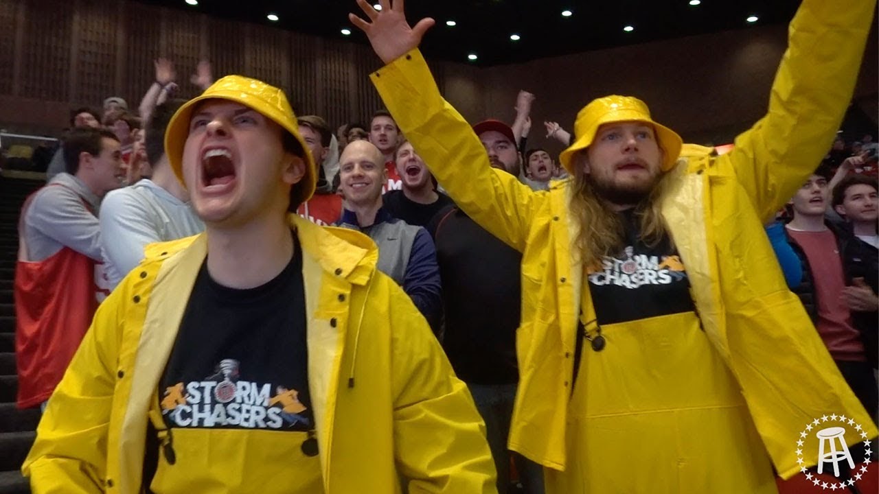 One Basketball Game a Day Until Someone Storms the Court || Storm Chasers Vlog #1