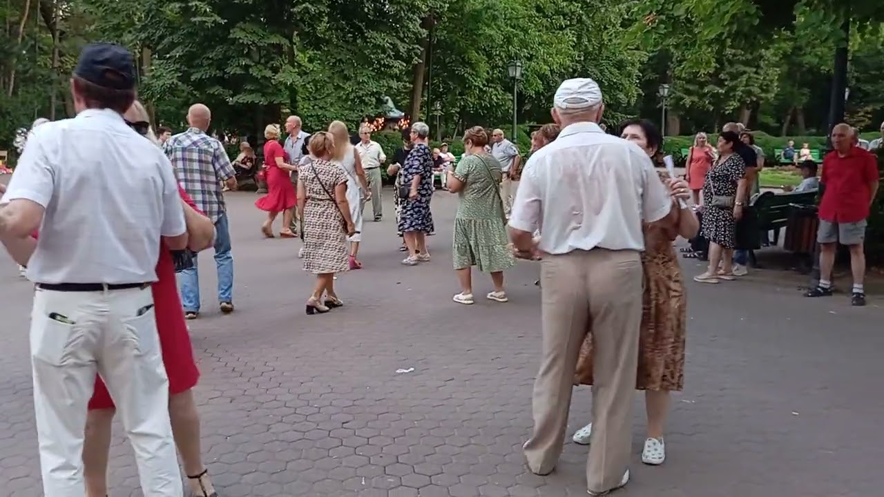 Tанцы г. Кишинёв, 50+...