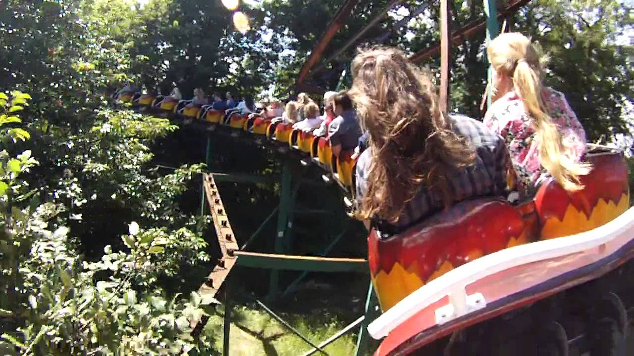 Rattlesnake - On-Ride HD POV (Pleasurewood Hills)