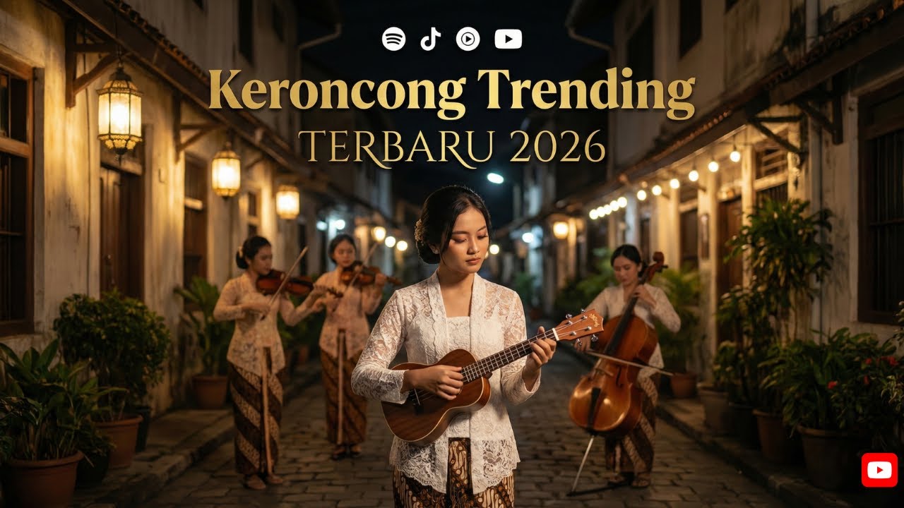 🔴 LIVE Keroncong Asli Indonesia | Musik Nusantara Klasik