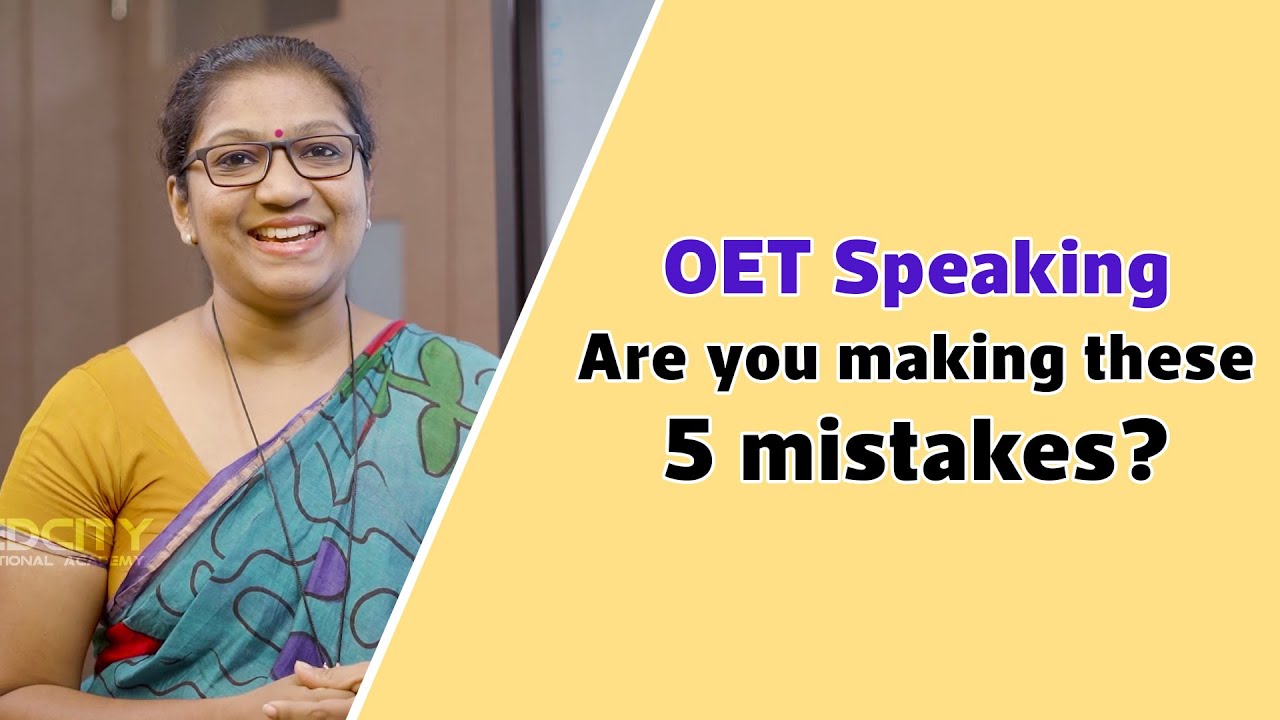 OET Speaking; Are you making these 5 mistakes? |  A grade in OET Speaking test | Tips for OET exam