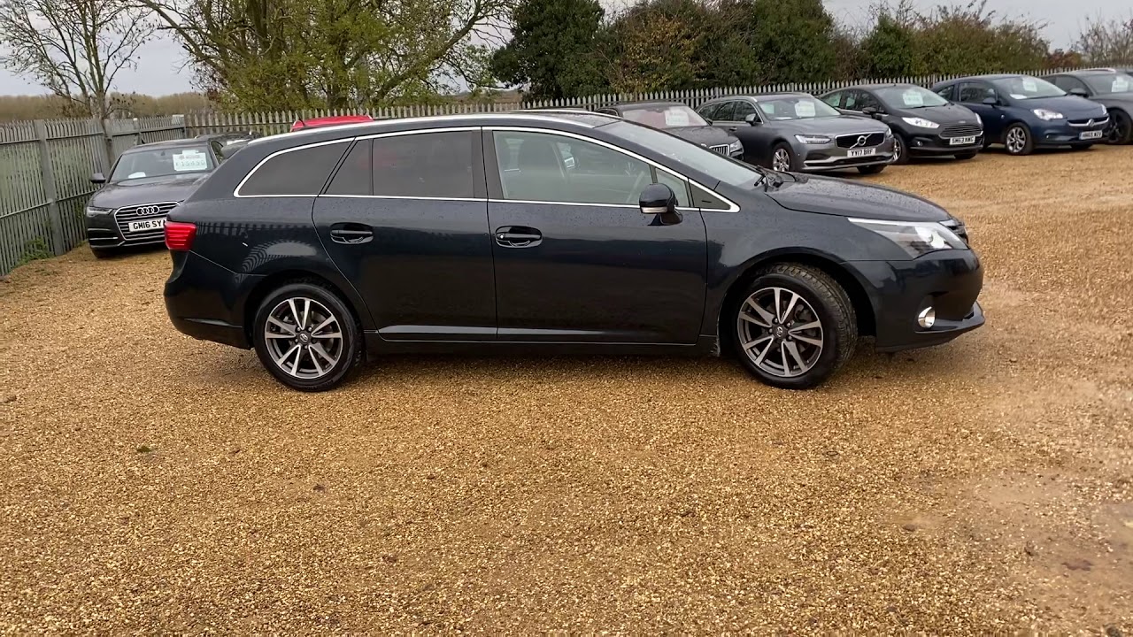 Toyota Avensis Icon Tourer 2014