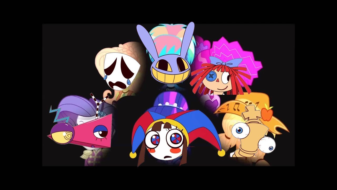 tadc x MLP — friendship through the ages