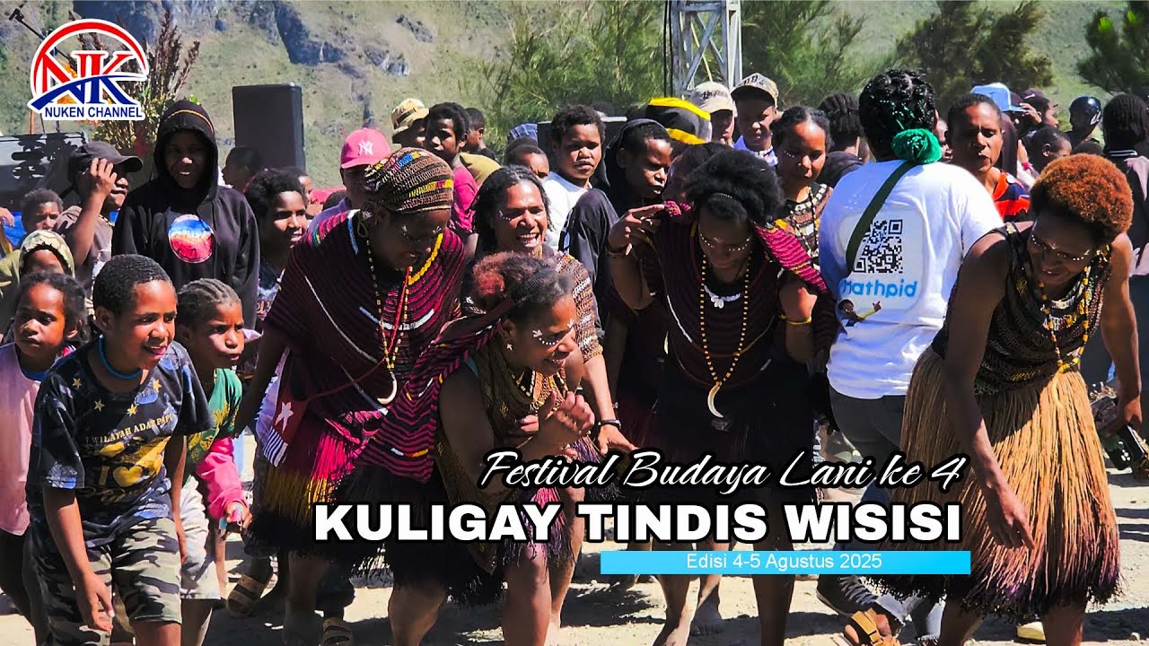 Tarian Wisisi, Edisi Festival Budaya Lani ke 4 Tahun 2025