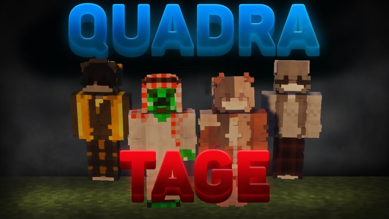 QUADRA TAGE | Minemalia Prison Season  reset montage.