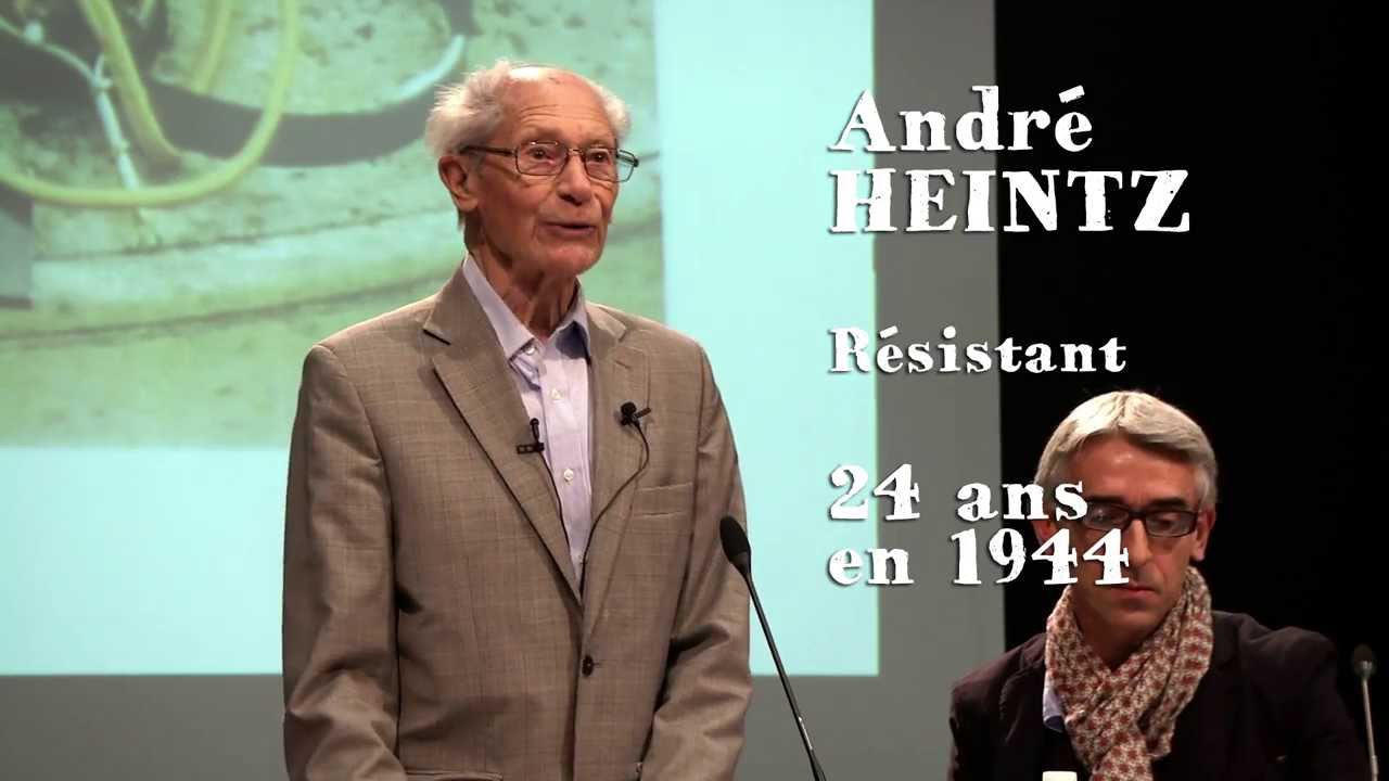 70 voix de la liberté : le lycée Malherbe de Caen rencontre André Heintz