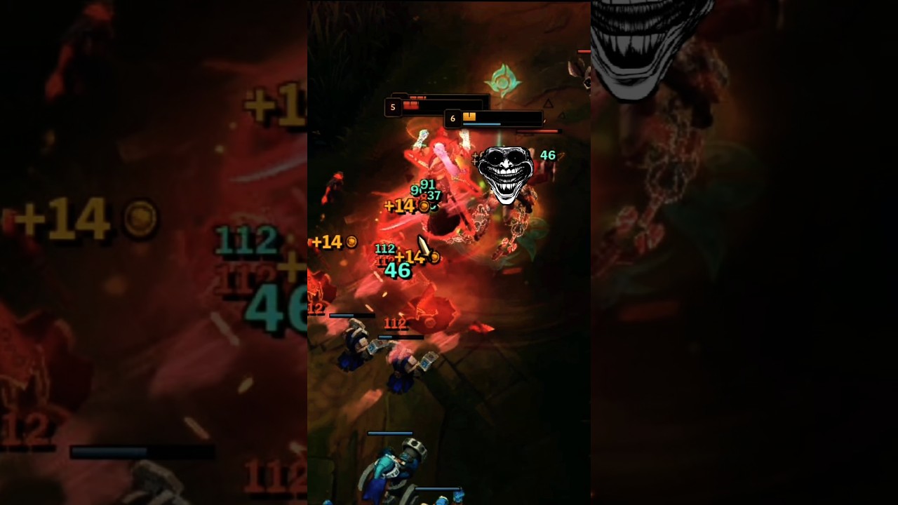 NUNCA SUBESTIME UM SYLAS COM POUCO HP! 