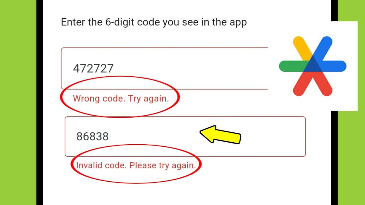 Fix Google Authenticator Invalid & Wrong Code Problem